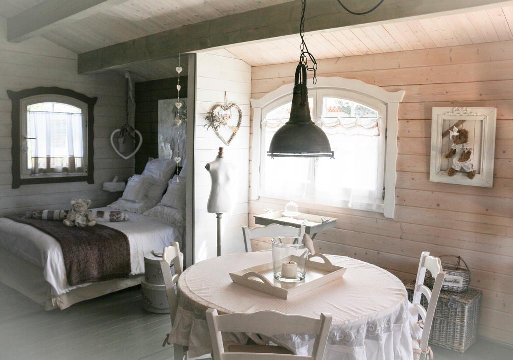 Chalet de Charme Aniane Kamer foto